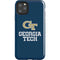 Georgia Institute of Technology GT Blue iPhone Cases
